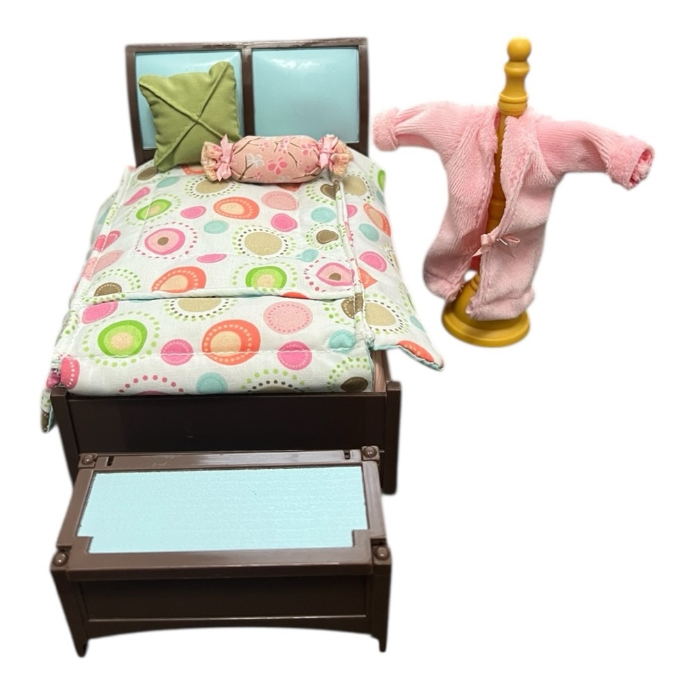 Fisher-Price Loving Family Bedroom Furniture Lot